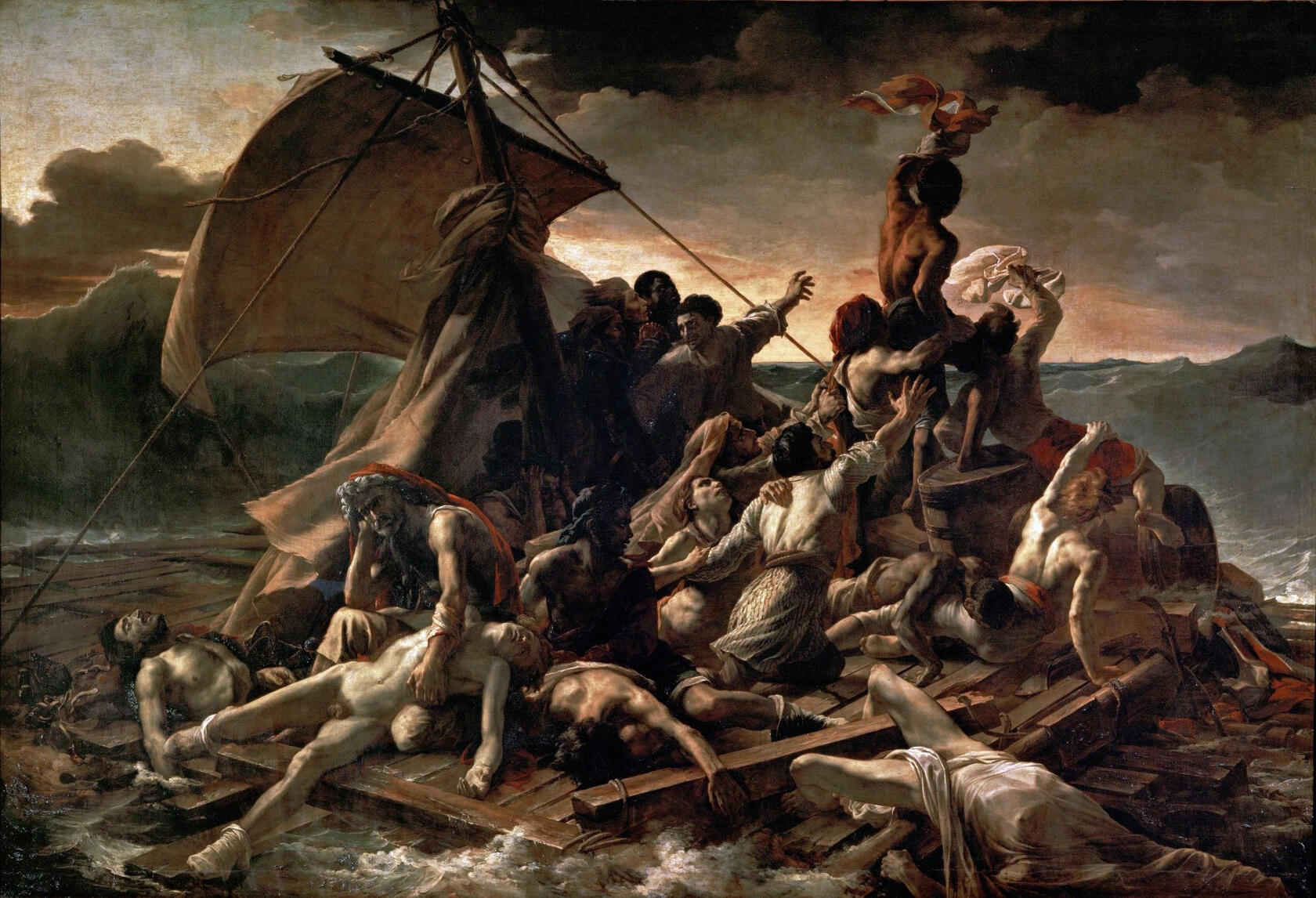 Das Floß der Medusa Das Floß der Medusa